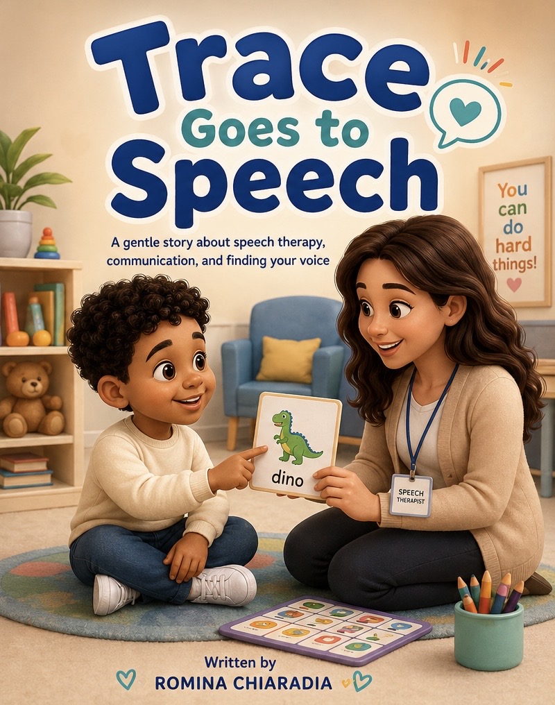 Trace Goes to Speech book cover