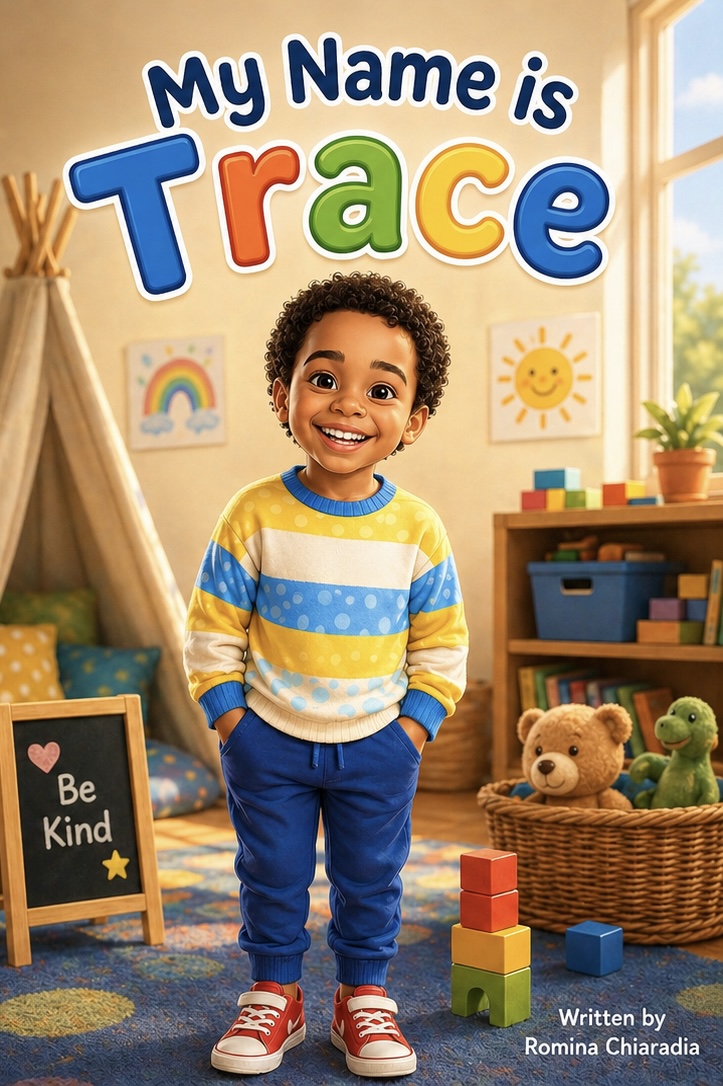 My Name Is Trace book cover