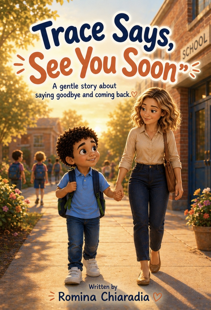 Trace Says See You Soon book cover